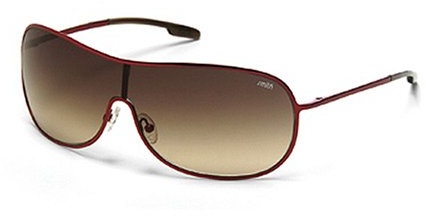 Smith Optics Boss 1431 Sunglasses, Red, Brown Shadow, one Size