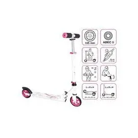 Muuwmi Scooter 125 weiß/pink