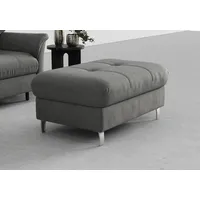 sit&more Hocker Marano mit Stauraum 102 x 43 x 67 cm Grau