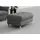 sit&more Hocker Marano mit Stauraum 102 x 43 x 67 cm Grau