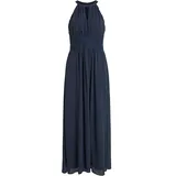 VILA Kleid Abendkleid Dunkelblau 44