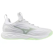 Mizuno Wave Luminous Elite Damen weiß, Größe 40