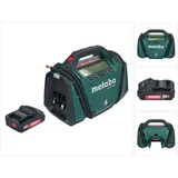 Metabo AK 18 Multi Akku Kompressor 18 V 11 bar + 1x Akku 2,0 Ah - ohne Ladegerät