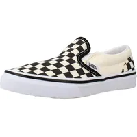 Vans Classic Slip-On Schwarz/Weiß 35