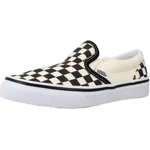 Vans Classic Slip-On Schwarz/Weiß 35