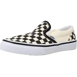 Vans Classic Slip-On Schwarz/Weiß 35