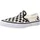 Vans Classic Slip-On Schwarz/Weiß 35