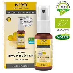 Bachblüten Notfall No. 39 Spray 20 ML