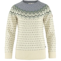 Fjällräven Fjallraven 89941-113-055 Övik Knit Sweater W/Övik Knit Sweater W Damen Chalk White-Flint Grey Größe XS