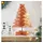 vidaXL Weihnachtsbaum Holz zum Schmücken Braun 80 cm