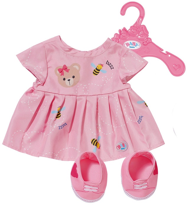 Baby Born® Puppenkleidung Bärenkleid In Rosa