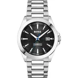 Boss Herrenuhr Strike 1514170 - silber