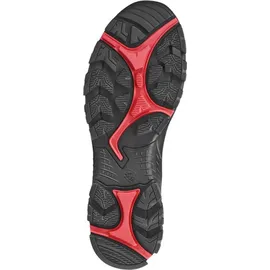 Haix BLACK EAGLE 40.1, MID, S3, schwarz-rot, Gr. 7 (41)