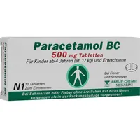 BERLIN-CHEMIE Paracetamol BC 500mg