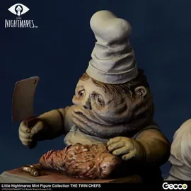 GECCO Little Nightmares Minifigur Gelb 7 cm