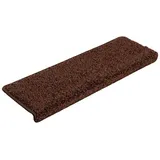vidaXL Stufenmatten 20 Stk. 65x21x4 cm Braun, vidaXL