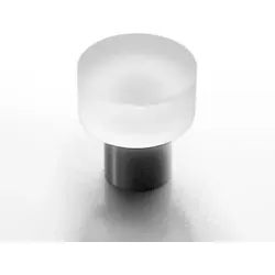 Design Möbelknauf matt 25mm, kristall matt