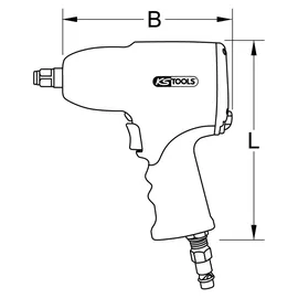 KS Tools Schlagschrauber 515.1210