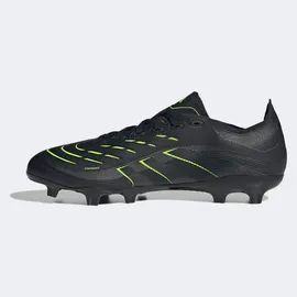 adidas Predator League FG/MG Herren Core Black/Carbon/Lucid Lemon 44