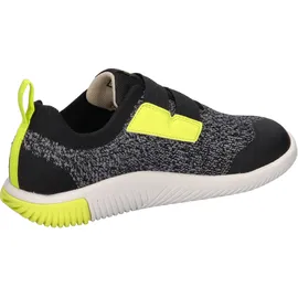Keen Unisex-Child KNX Knit DS Sneakers, Black/Evening Primrose, 32/33