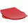Ideal Standard Contour 21 WC-Sitz Duroplast rot