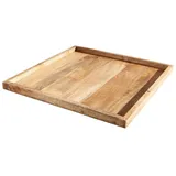 Riess-Ambiente Massives Tablett MAKASSAR 50cm Mangoholz Servierbrett