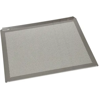 Hobbybäcker - Brot- und Brötchen-Backblech 35 x 44 cm, optimale Hitzeverteilung, perfekte Backergebnisse, Aluminium, perforiert