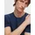 Selected T-Shirt "SLHROLAND SS O-NECK TEE 3-PACK NOOS", Herren, Gr. XXL, blau (navy blazer), Jersey, Obermaterial: 95% Baumwolle, 5% Elasthan, unifarben, Basic, regular fit normal, Rundhals, Shirts T-Shirt