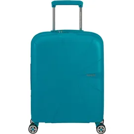 American Tourister Starvibe Spinner 55 EXP TSA Verdigris