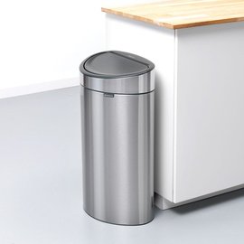 Brabantia Touch Bin New Recycle 23 + 10 l mat steel fpp