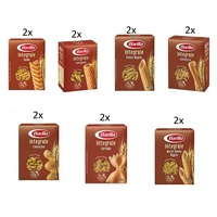 TESTPAKET Pasta Barilla integrali Vollkorn italienisch kurze Nudeln (14 x 500g)