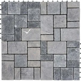MCW Klickfliesen MCW-K70 30 x 30 x 2 cm grau