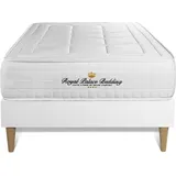 Matratzen- Und Lattenrost-set 90x190 Cm - Balmoral