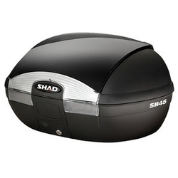 Shad Topcase Sh45 schwarz schwarz