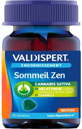 Valdispert Einschlafen Zen-Schlaf Zitronen- Und Limettengeschmack 30 Gummis