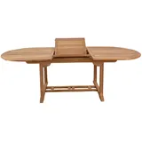 LC Garden Kuta Ausziehtisch 180/240 x 100 x 74 cm Teakholz