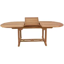 LC Garden Kuta Ausziehtisch 180/240 x 100 x 74 cm Teakholz
