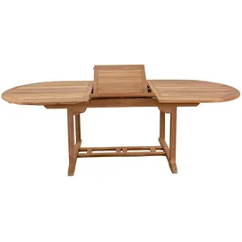 LC Garden Kuta Ausziehtisch 180/240 x 100 x 74 cm Teakholz