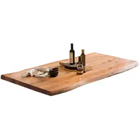 SIT Möbel SIT Tischplatte mit Baumkante wie gewachsen beige