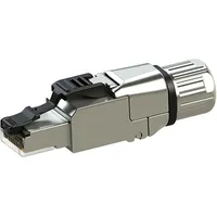 Telegärtner 100023090 RJ45-Steckverbinder CAT 8.1 100023090 Stecker Polzahl Sensoren