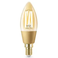WiZ 25W E14 Kerzenform Filament Amber (TW) Einzelpack