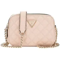 GUESS Umhängetasche Guilly QG Umhängetaschen Nude Damen
