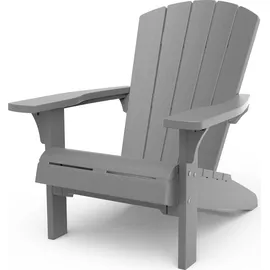 KETER Troy Gartensessel 81 x 80 x 96,5 cm grau