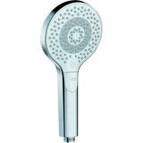 Kludi DIVE Handbrause DIVE X 3S, Eco, mit Kalkschnellreinigung, 6983005-00, Farbe: Chrom