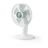 Rowenta VU2740 Turbo Silence Extreme+ Tischventilator Weiß (20 Watt)