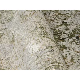 DIETER KNOLL Webteppich Farina 67 x 130 cm Mischgewebe Grün