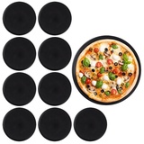 Relaxdays 10 relaxdays Pizzableche Ø 29,5 cm