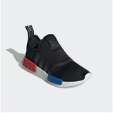 adidas ORIGINALS "NMD 360" Gr. 33, schwarz-weiß (core black, cloud white, scarlet) Schuhe Laufschuhe