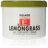 Village Cosmetics Village Vitamin E & Lemongrass Bodycream 500 ml