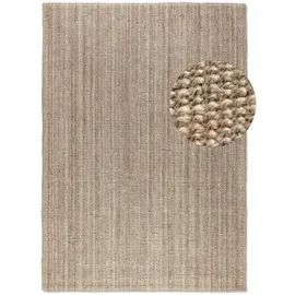 HANSE HOME 105975-160x230 Drinnen Teppich Rechteck Jute Hellbraun